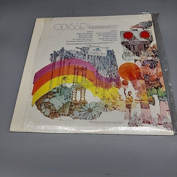 Odyssey - Self Titled S/T  LP  RCA Records APL1-2204 - Picture 3 of 5